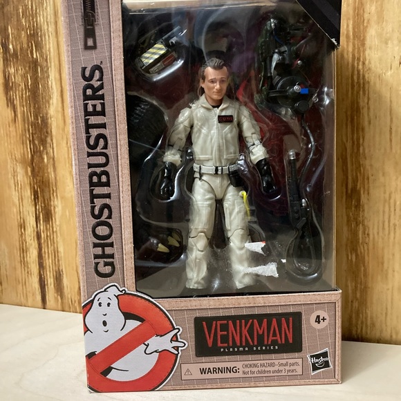 Hasbro Other - Ghostbusters Peter Venkmann Plasma Series Action Figure NIB